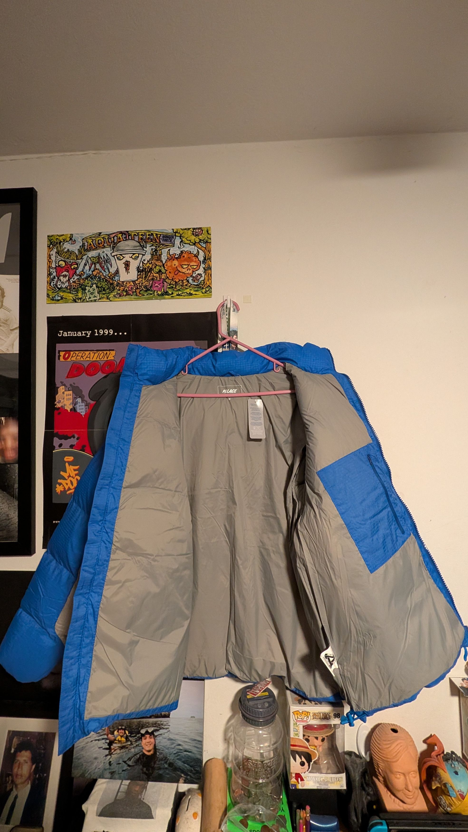 Palace Palace Ripstop Puffa 'Blue Berry' Size US M / EU 48-50 / 2 - 3 Thumbnail