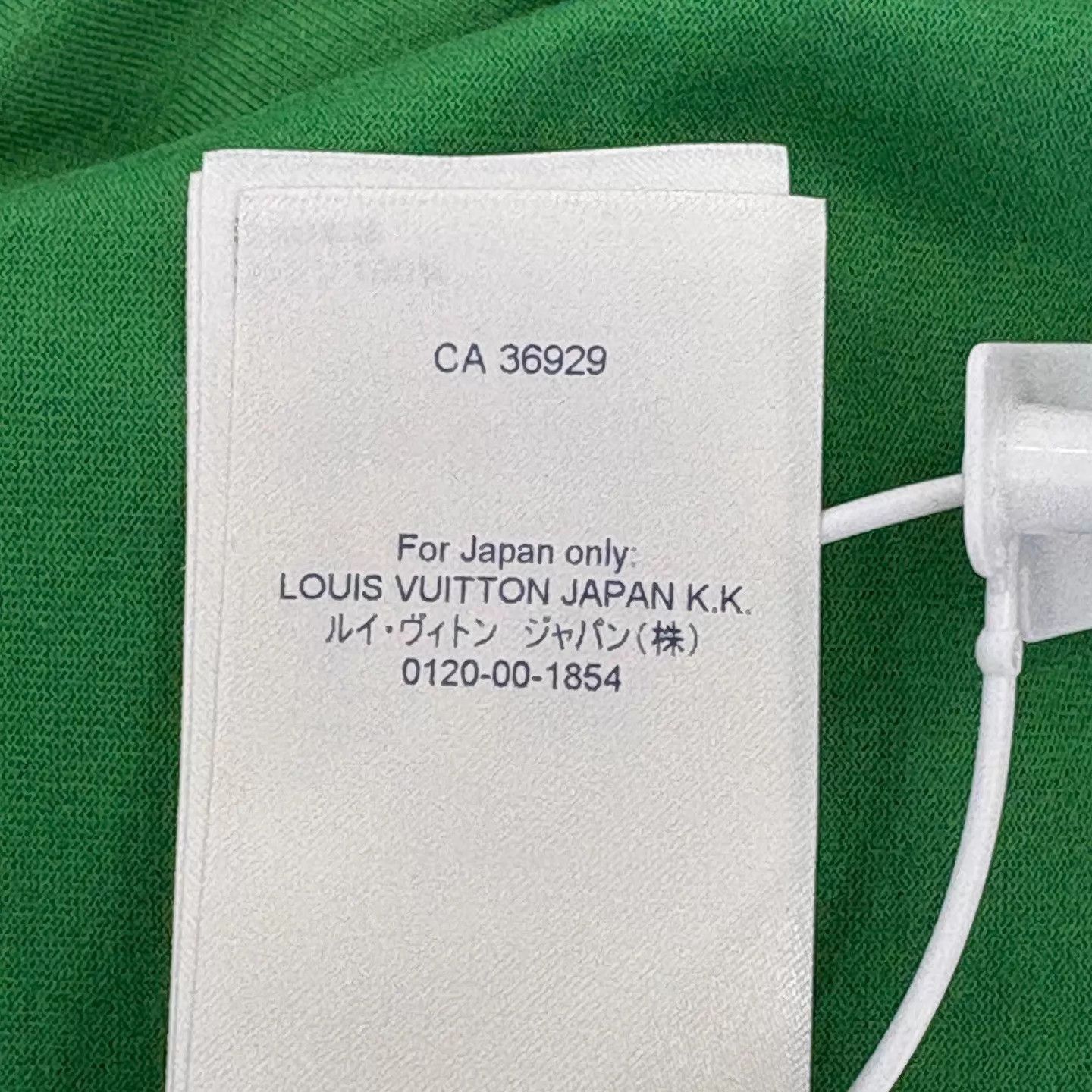 Louis Vuitton Green Short Sleeve Crew Neck T-Shirt Size US M / EU 48-50 / 2 - 5 Thumbnail
