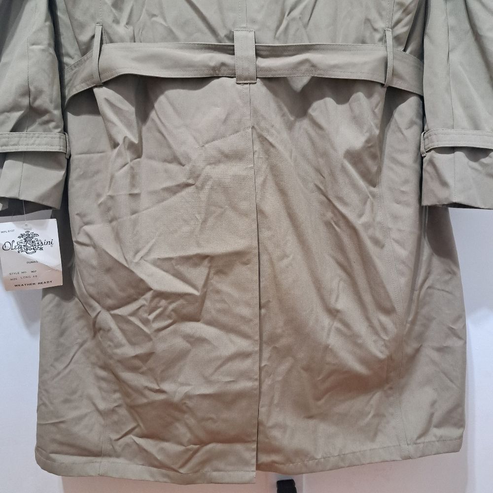 Oleg Cassini Vintage Oleg Cassini Men's Trench Coat Removable Lining Size Size US XL / EU 56 / 4 - 14 Thumbnail