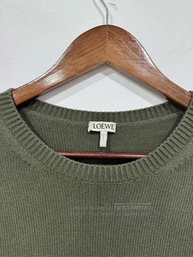 Loewe Loewe Logo knit sweater Size XL / US 12-14 / IT 48-50 - 2 Thumbnail