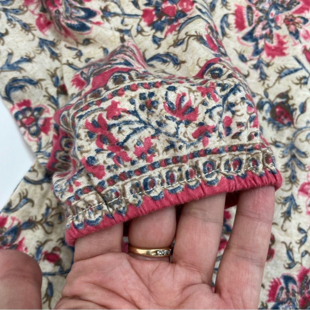 Ralph Lauren NWT New Ralph Lauren Floral Cotton 3/4 Length Sleeve Peasan Size S / US 4 / IT 40 - 6 Thumbnail