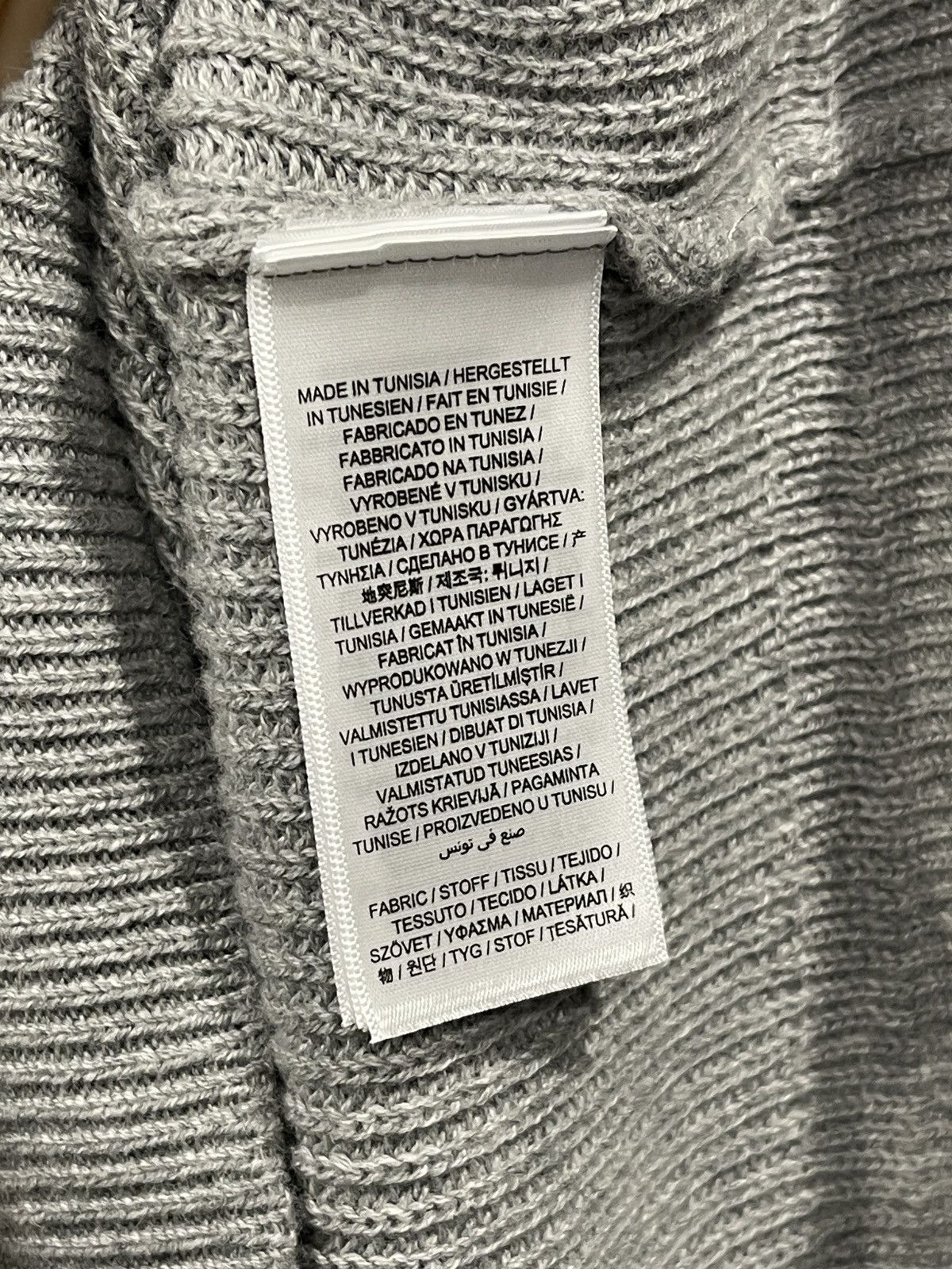 Gant × Vintage VINTAGE GANT CLASSIC ZIP SWEATER knit old money Size US S / EU 44-46 / 1 - 9 Thumbnail