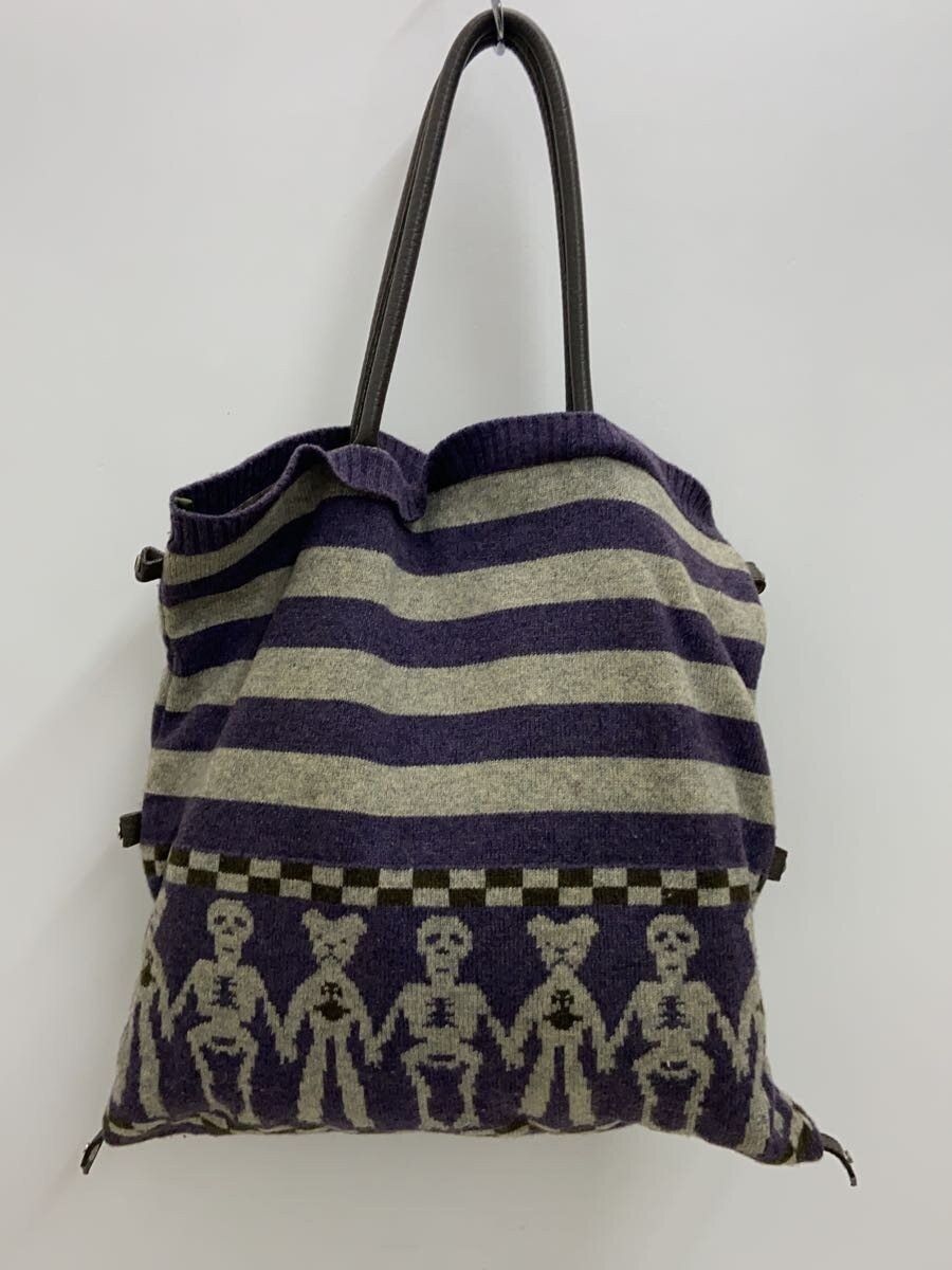 Vivienne Westwood Striped Tote Bag Size ONE SIZE - 3 Thumbnail