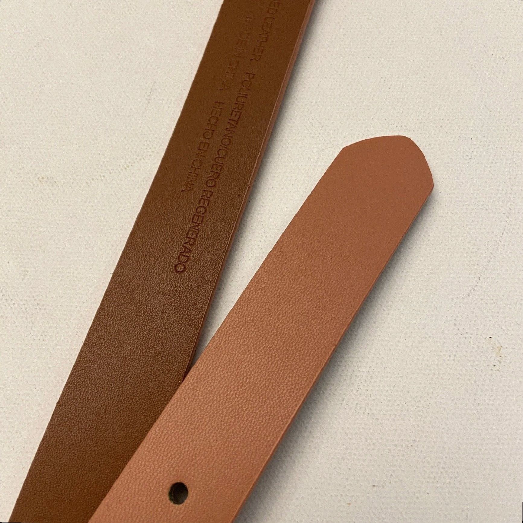 Vintage A New Day Women's Medium Belt Orange Solid Style AC994 Size ONE SIZE - 6 Thumbnail