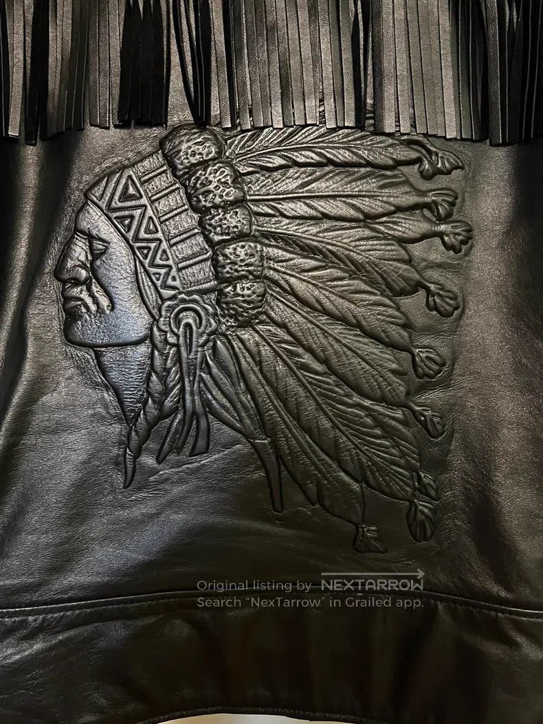 Schott Schott Co-branded Chiefs leather jacket Size US M / EU 48-50 / 2 - 3 Thumbnail