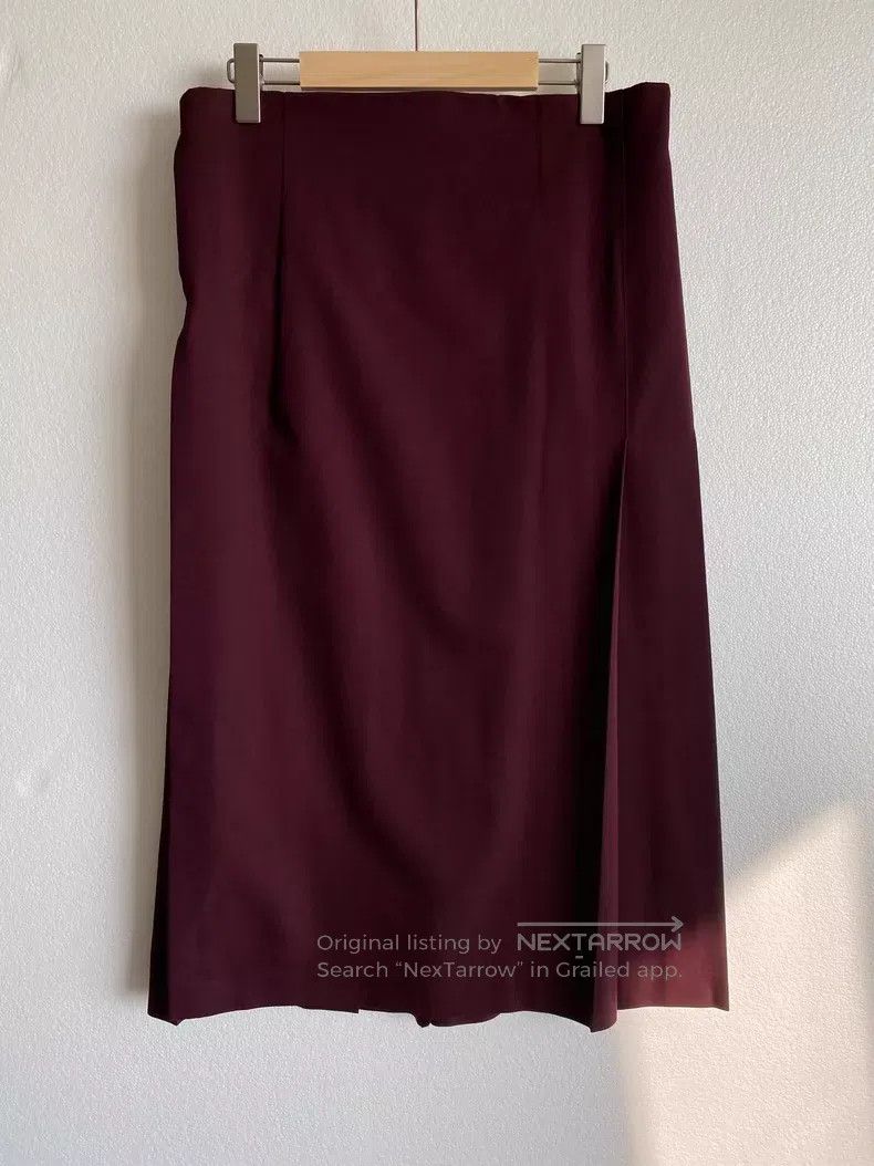 Comme des Garcons Comme des Garcons size L One-piece pleated wrap-around lon Size 24" / US 00 / IT 34 - 2 Thumbnail