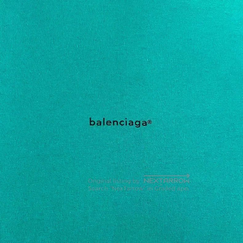 Balenciaga Balenciaga Front Small Letter Logo Short Sleeve Size US XS / EU 42 / 0 - 4 Thumbnail