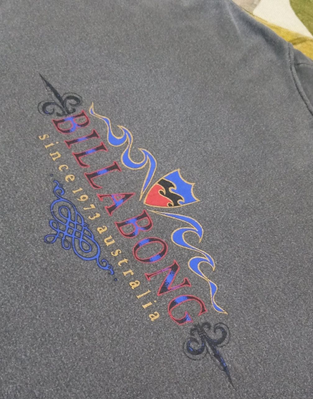 Billabong × Vintage Vintage 90s Billabong Long Sleeve T-shirt Size US XL / EU 56 / 4 - 15 Thumbnail