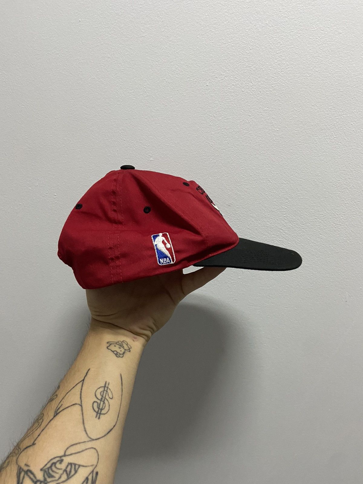 NBA × Vintage Chicago bulls big logo cap NBA vintage Size ONE SIZE - 2 Thumbnail