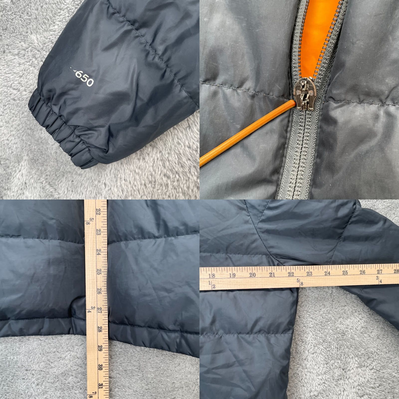 Eddie Bauer Eddie Bauer Jacket Mens Medium Gray Puffer 650 Goose Down Coat Hooded Insulated Size US M / EU 48-50 / 2 - 8 Thumbnail