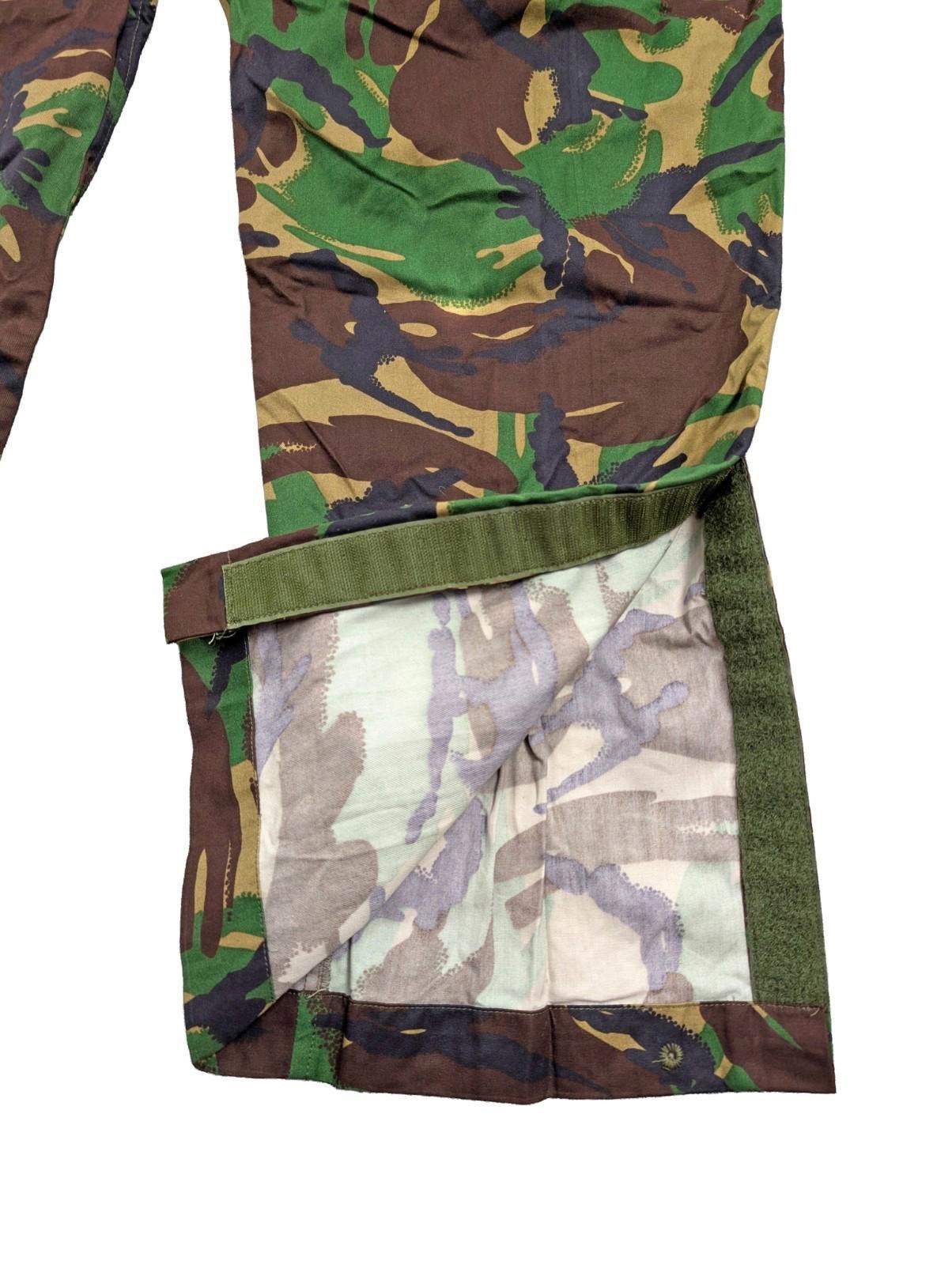 Other British Army Windproof DPM Combat Trousers 1980s - Large Size ONE SIZE - 3 Thumbnail