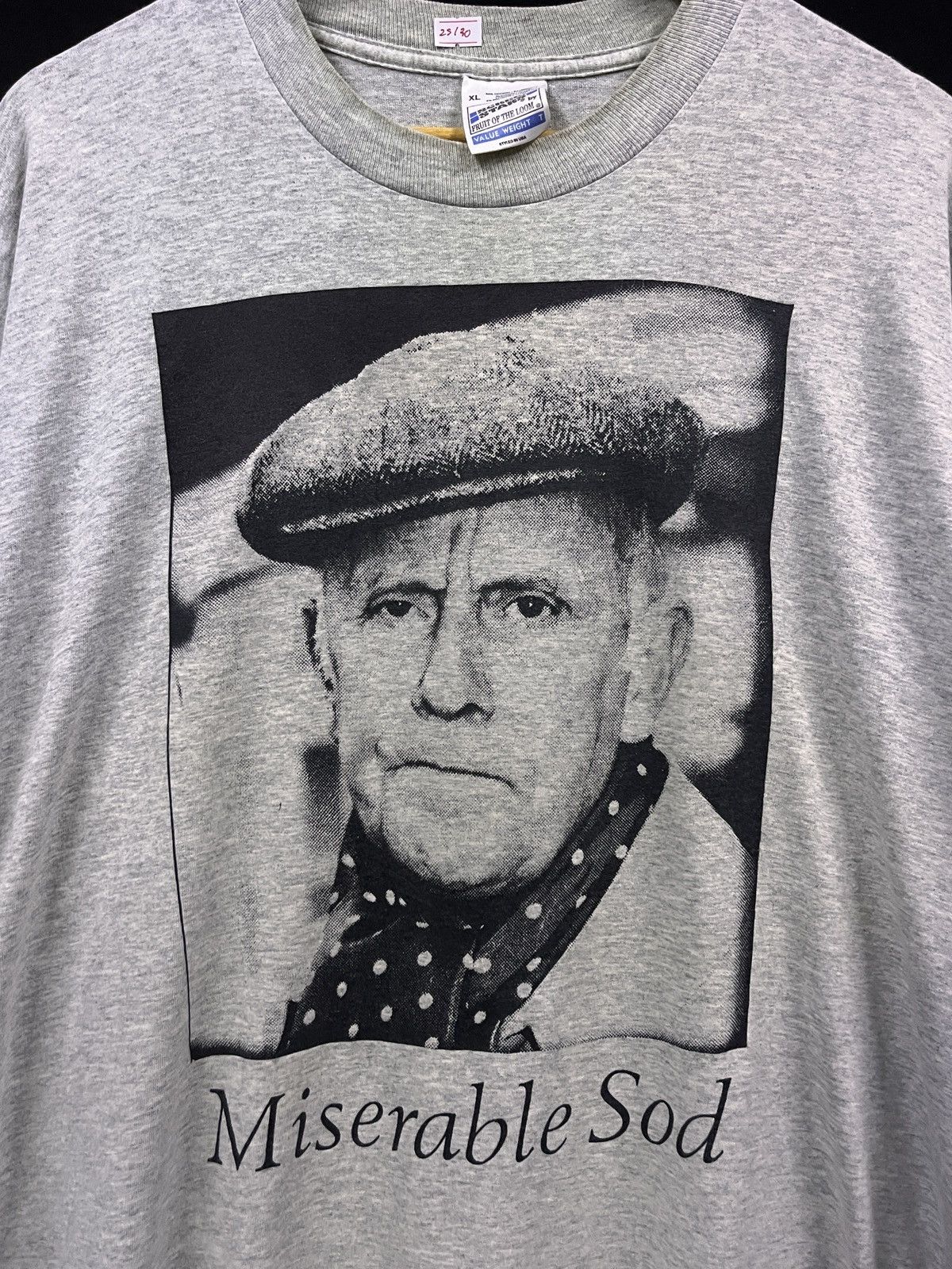 Vintage VINTAGE 90s MISERABLE SOD TSHIRT SCREEN STAR FOTL TAG Size US XL / EU 56 / 4 - 3 Thumbnail