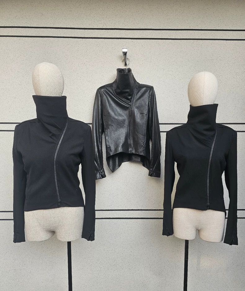 Ann Demeulemeester Ann Demeulemeester Deconstructed Jacket for Women Size S / US 4 / IT 40 - 2 Thumbnail