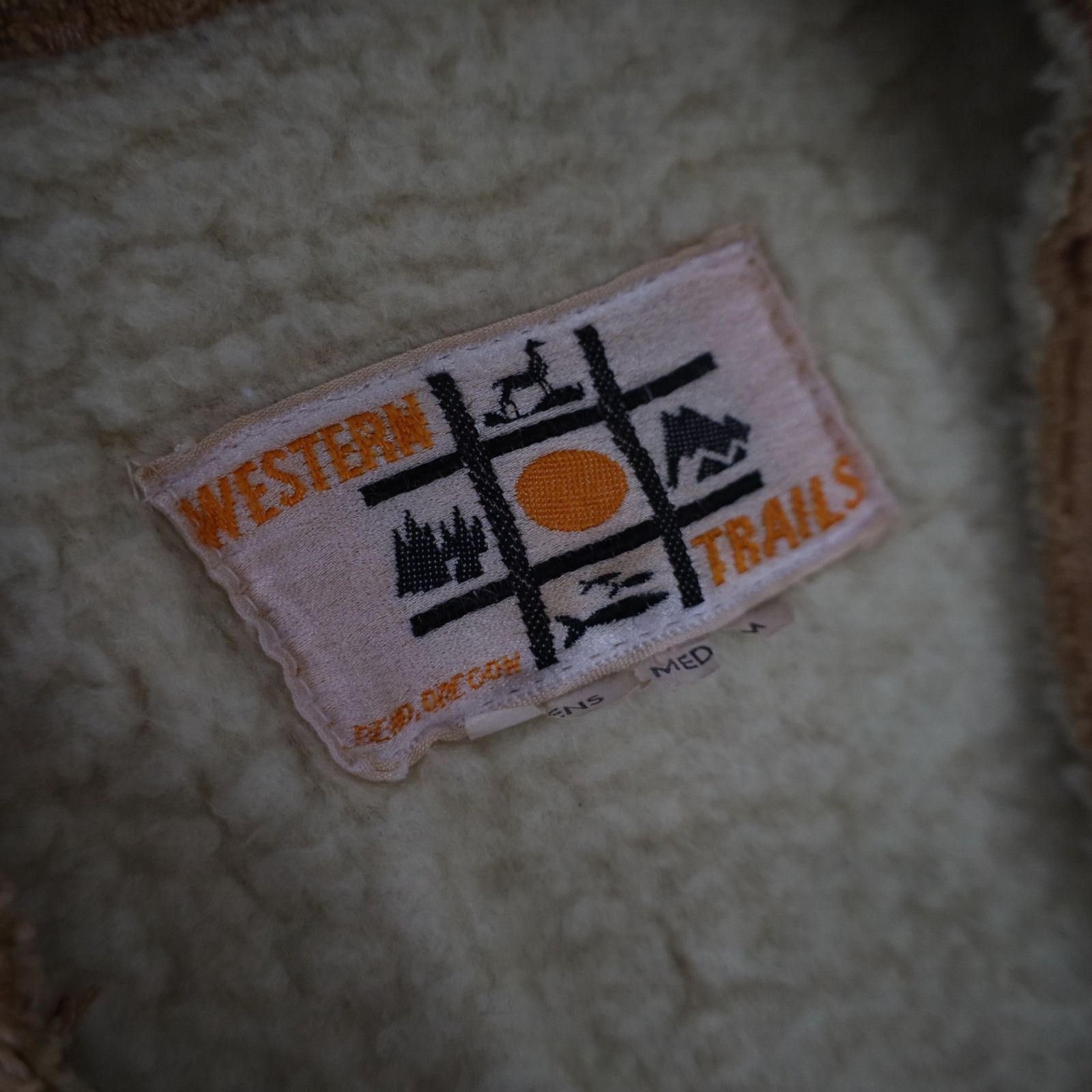 Vintage VTG Distressed Western Trails Bend Oregon Sportsman Vest Size US M / EU 48-50 / 2 - 7 Thumbnail