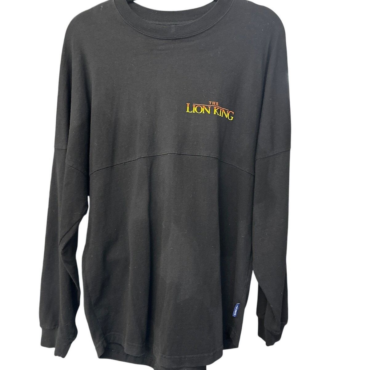 Disney The Lion King Hakuna Matata Spirit Long Sleeve Small Disney Size S / US 4 / IT 40 - 2 Thumbnail