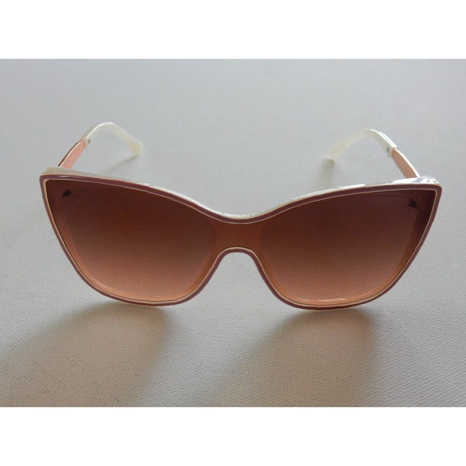 Jessica Simpson Jessica Simpson Women's Sunglasses Pink Lens White Frame Size ONE SIZE - 2 Thumbnail