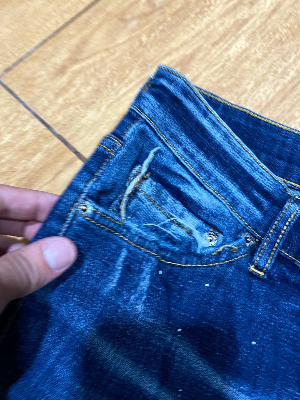Dsquared2 DSQUARED2 Slim Fit Distressed Denim Pants Size US 32 / EU 48 - 13 Thumbnail