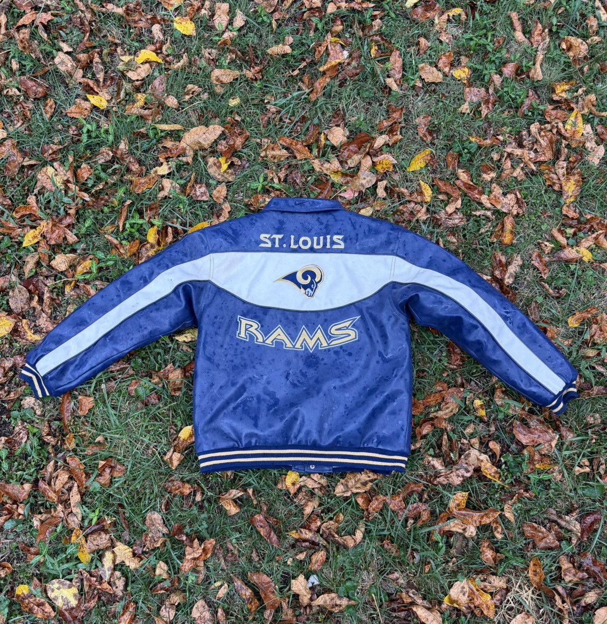 Nike Vintage nike st.louis rams jacket Size US L / EU 52-54 / 3 - 2 Thumbnail