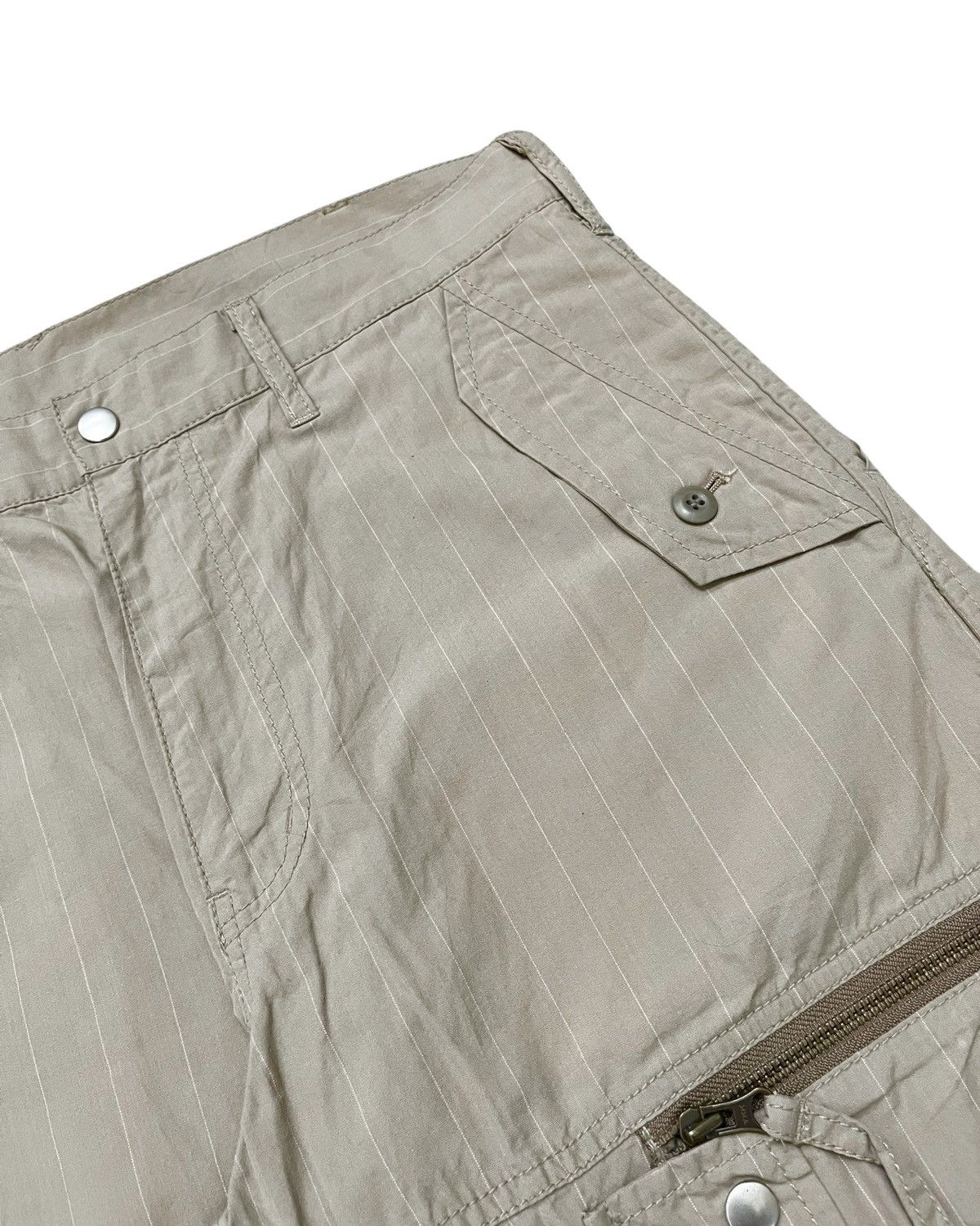 PPFM 2000s PPFM Japan Combat Survival Trousers Size US 31 - 6 Thumbnail