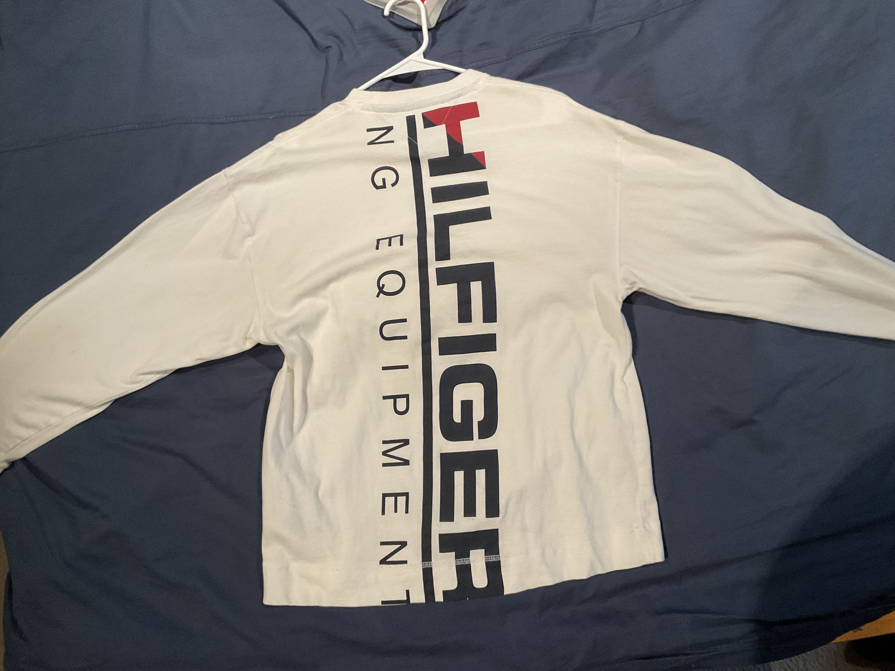 Kith × Tommy Hilfiger Kith x Tommy Hilfiger Sailing L/S White Tee - L Size US L / EU 52-54 / 3 - 2 Thumbnail