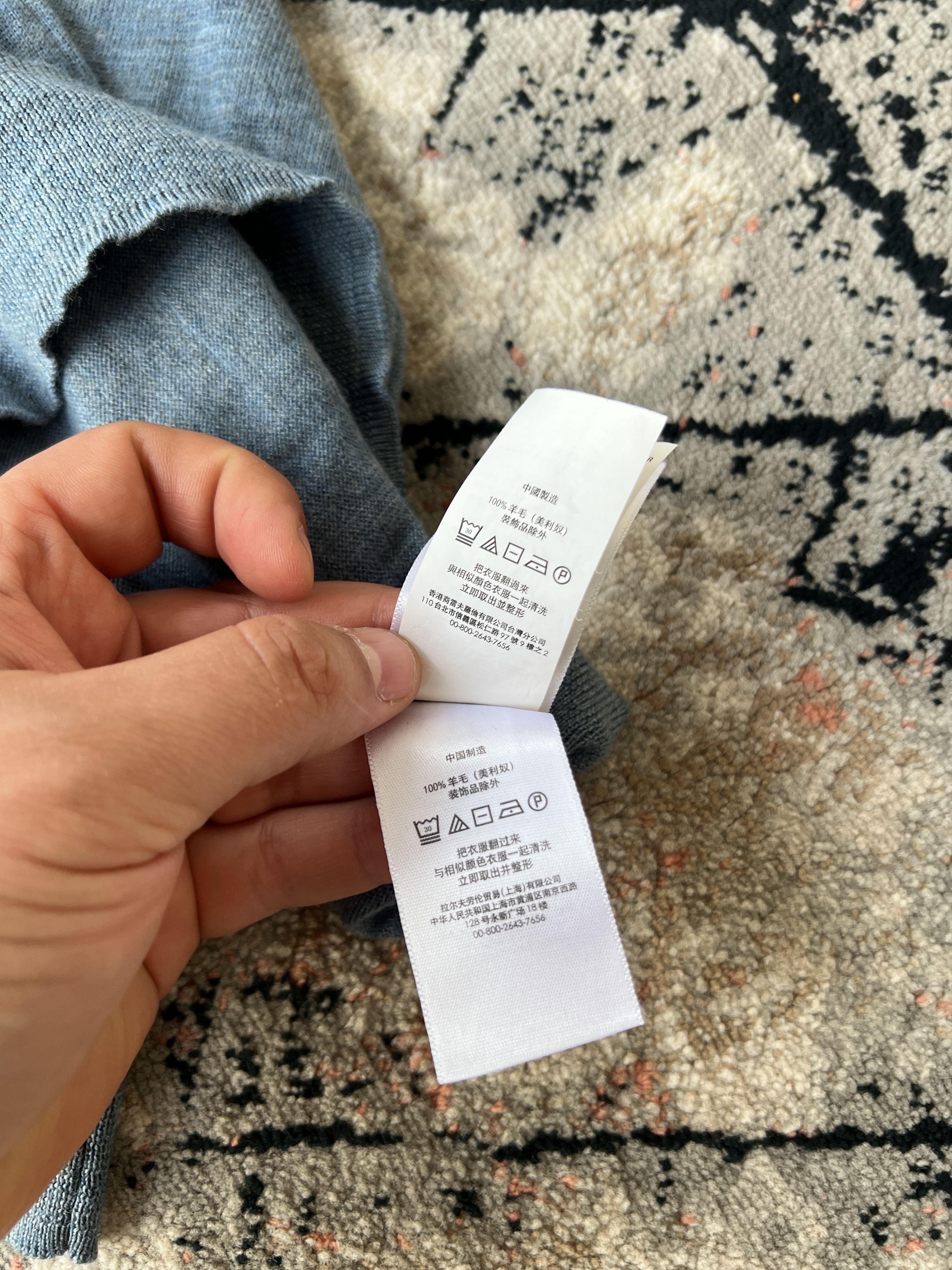 Polo Ralph Lauren Polo Ralph Lauren Wool Swetaer Size US M / EU 48-50 / 2 - 7 Thumbnail