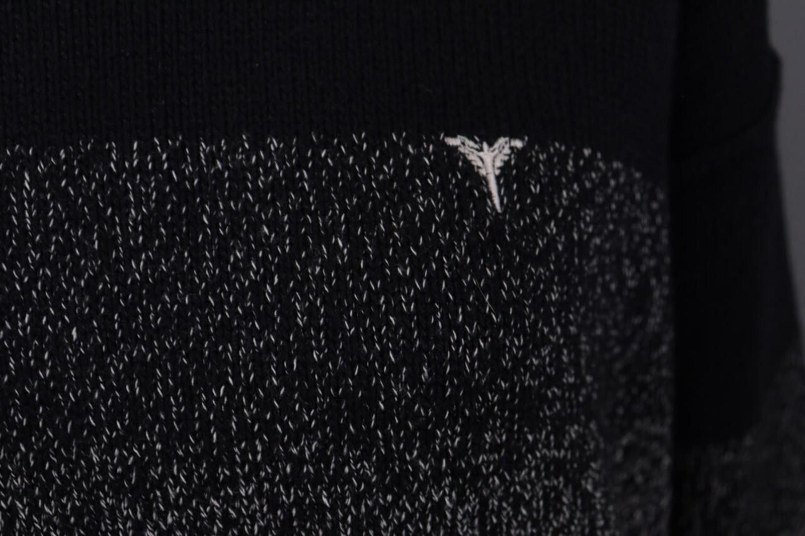 Carlo Colucci Carlo Colucci Black Knit Mens Sweater Size 56 Size US M / EU 48-50 / 2 - 4 Thumbnail