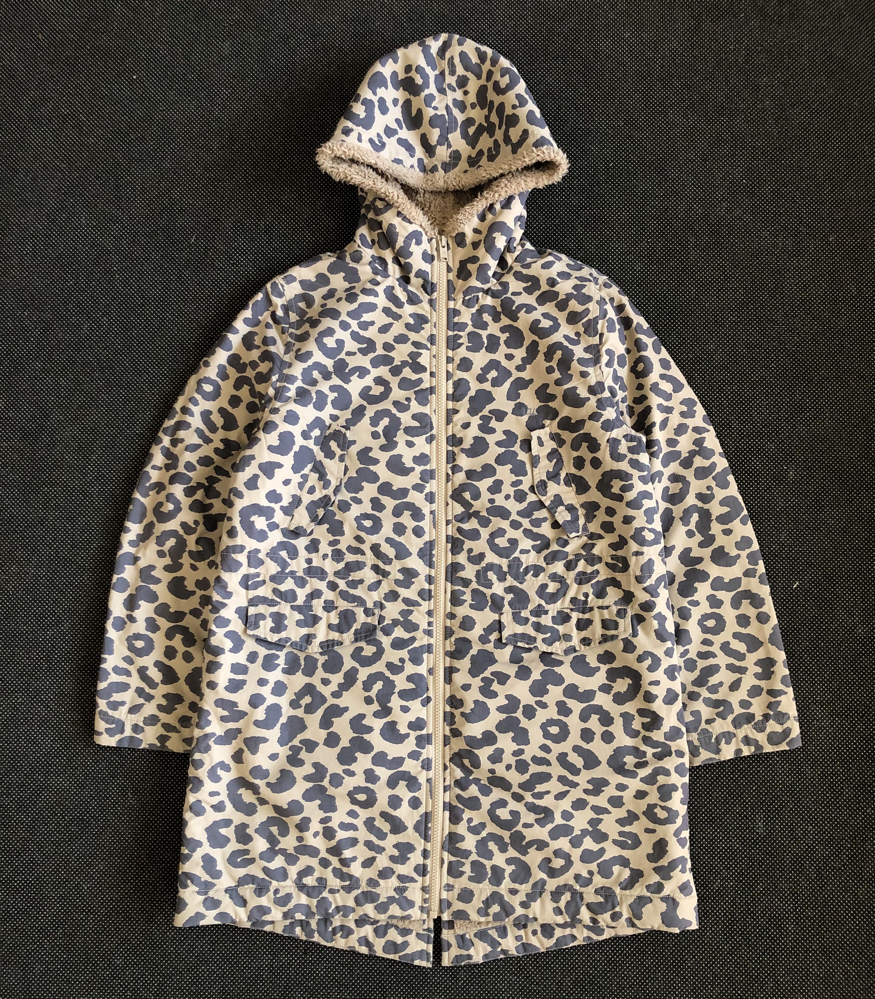 Undercover × Uniqlo UNDERCOVER UNIQLO “UU” LEOPARD FISHTAIL PARKA Size S / US 4 / IT 40 - 1 Thumbnail