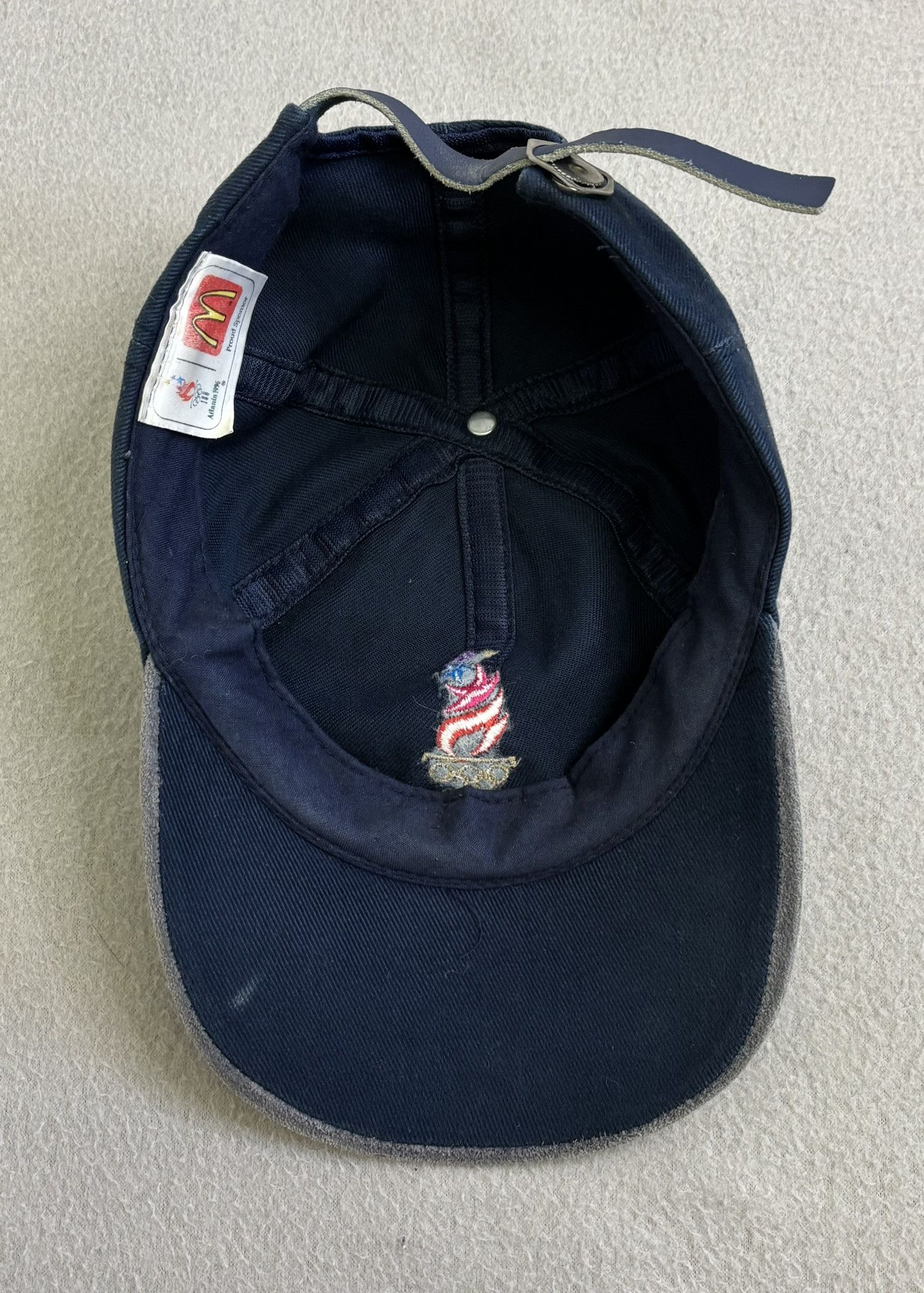 USA Olympics Atlanta 1996 USA vintage baseball cap, universal size Size ONE SIZE - 6 Thumbnail