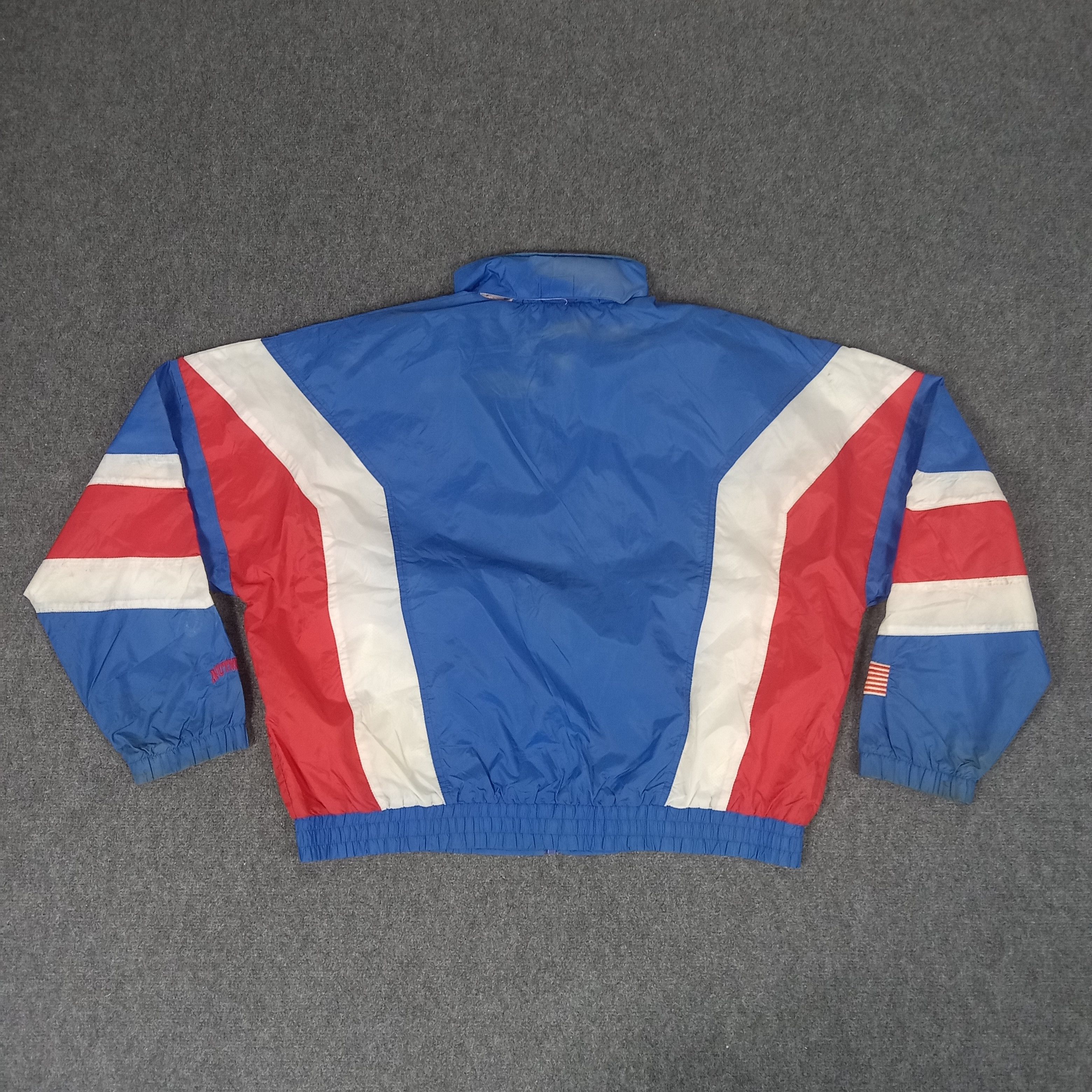 Nutmeg × Vintage Vintage 90's World Cup USA 94 Sporr Style Windbreaker Jacket Size US XXL / EU 58 / 5 - 8 Thumbnail