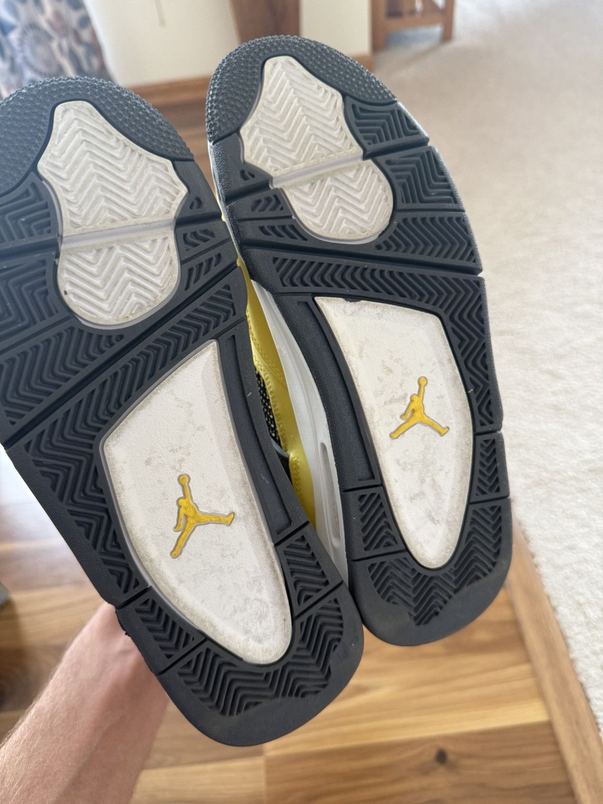 Jordan Brand Jordan 4 6.5 GS Size US 6.5 / EU 39-40 - 5 Thumbnail