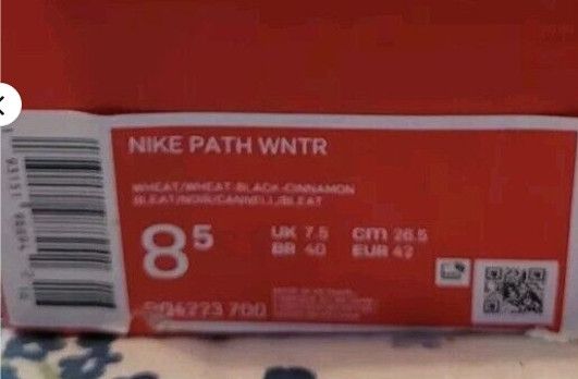Nike Nike Path Winter Boot Men's Size 8.5 US / Women's 10.5 US Size US 8.5 / EU 41-42 - 8 Thumbnail