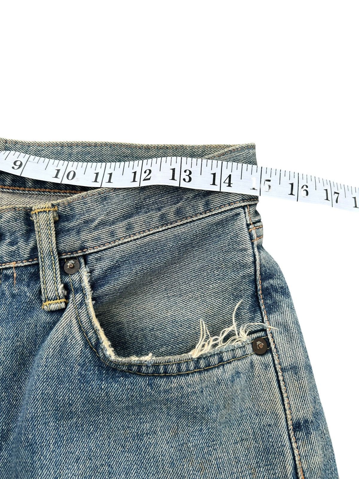 Vintage Edwin 505xx Selvedge Denim Jeans