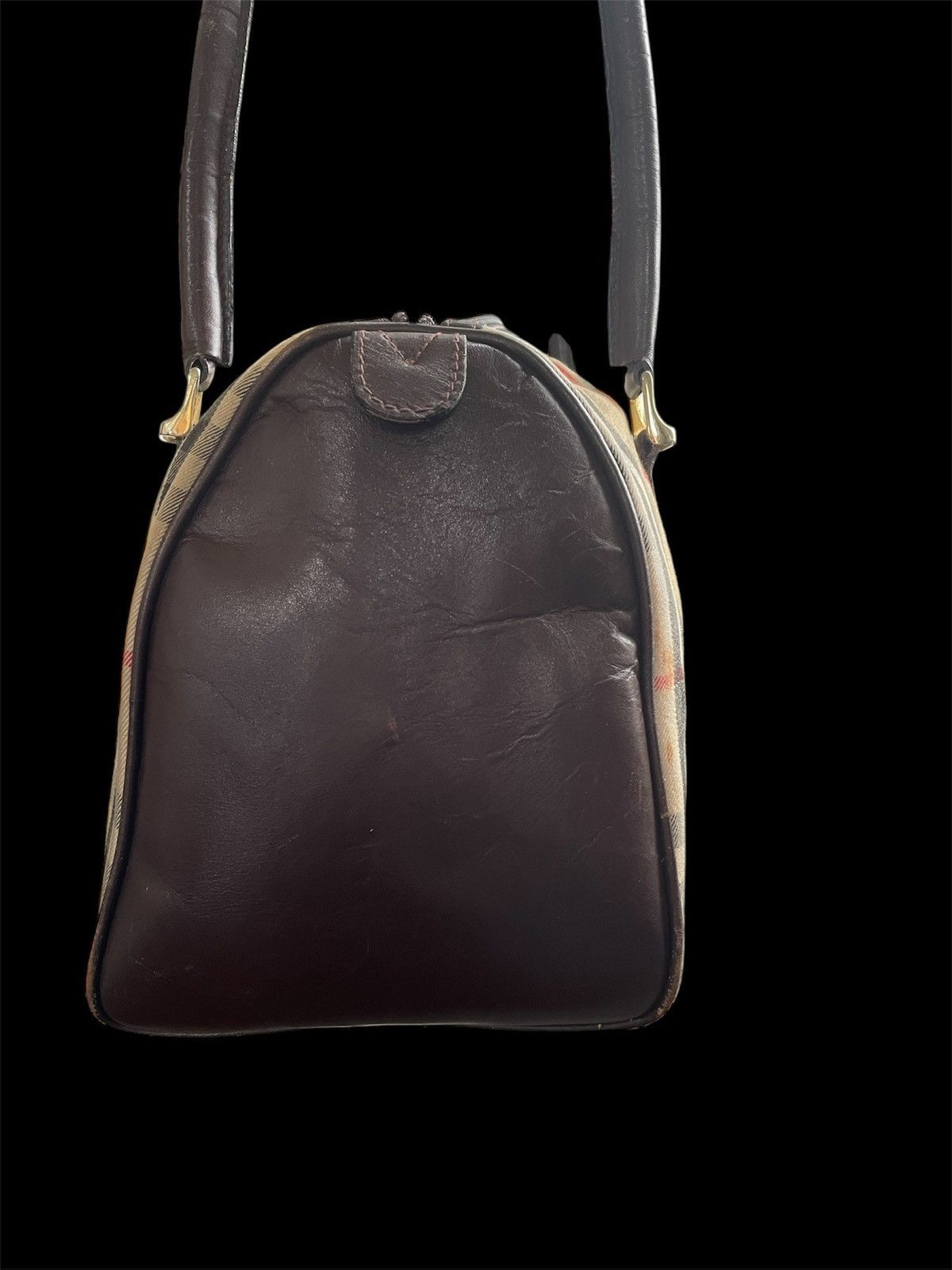 Vintage Burberry's Boston Bag