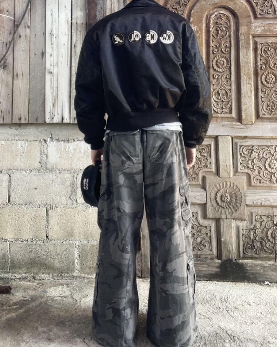 Other Wrangler Black Camo Baggy Size US 36 / EU 52 - 7 Thumbnail