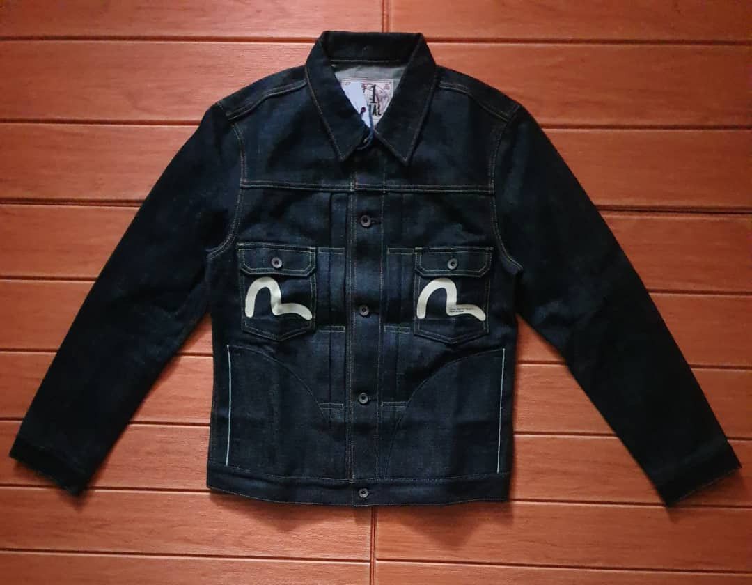 Evisu 💥Evisu No 1 Limited Edition seagull selvedge jacket Size US M / EU 48-50 / 2 - 1 Thumbnail
