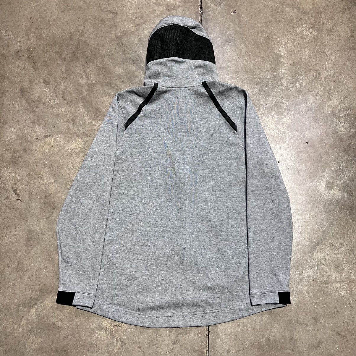 Nike Nike Sportswear Tech Fleece Dri Fit Hoodie Full Zip Swoosh Size US XL / EU 56 / 4 - 7 Thumbnail
