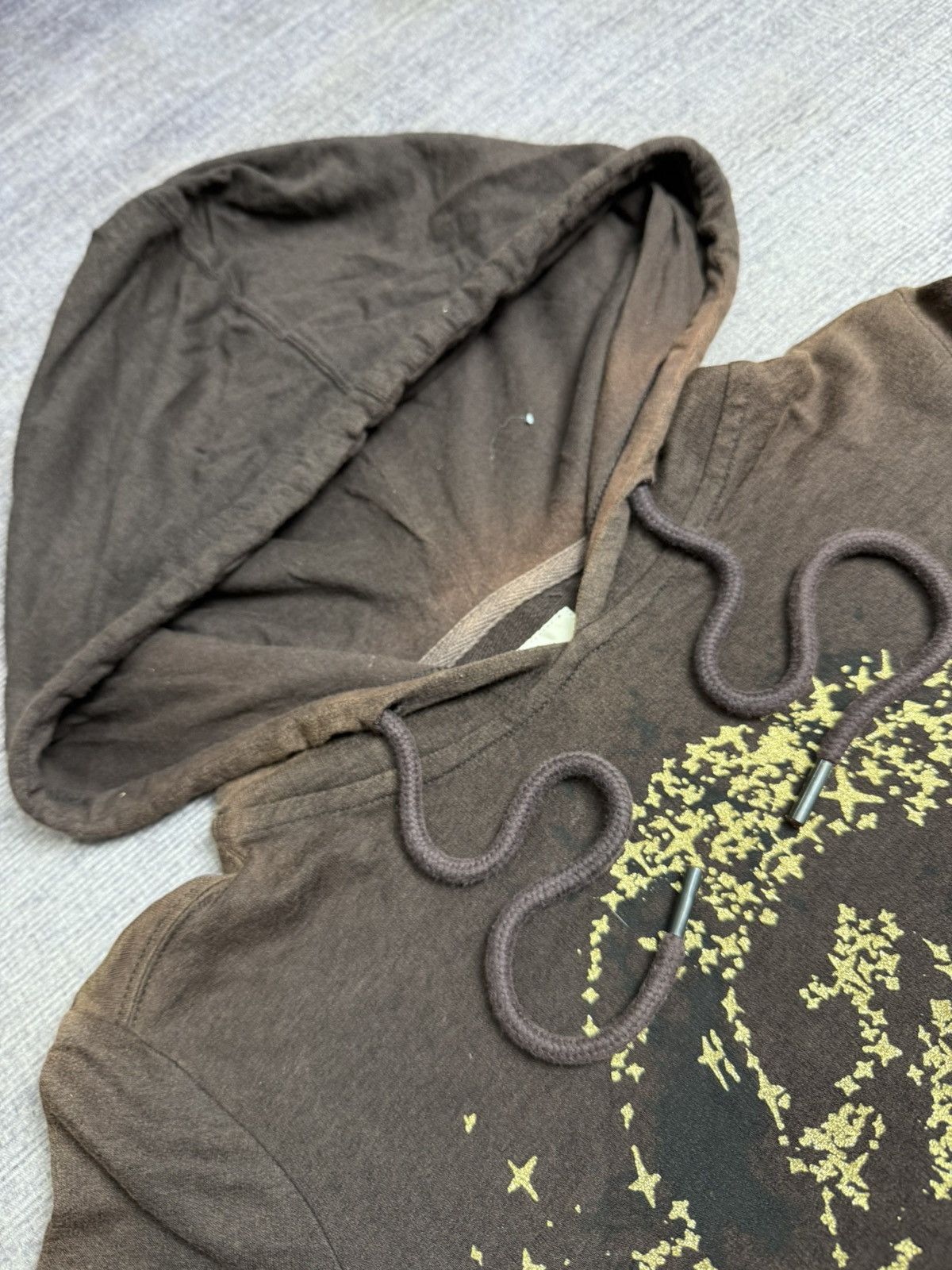 Diesel DIESEL FEDED STUDED STYLE HOODIE Size US M / EU 48-50 / 2 - 3 Thumbnail