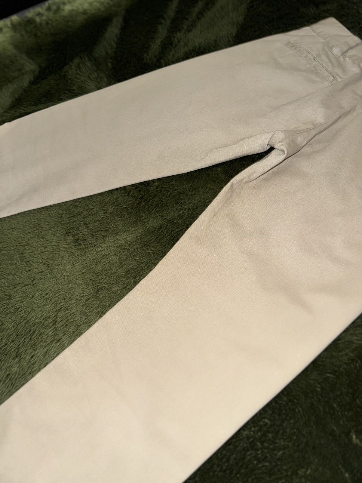 Beams Japan [L] Beams Heart Japan Vintage Washed Chino Pants Beige Size US 32 / EU 48 - 12 Thumbnail