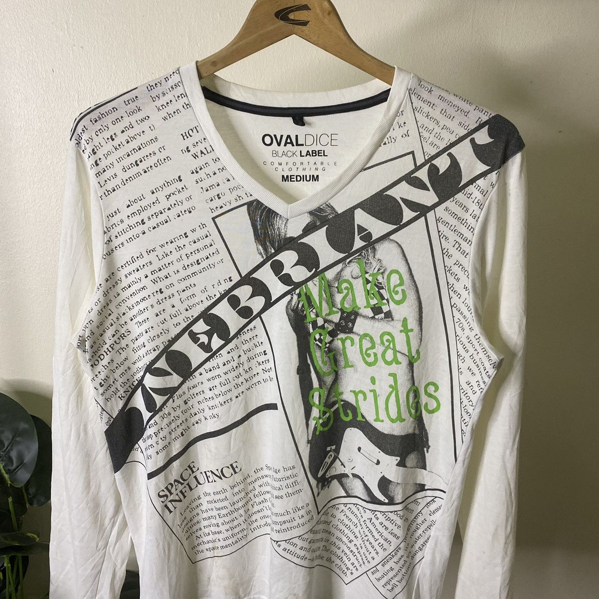 Hysteric Glamour Ovaldice Seditionaries Poem Hysterics Glamour Style LS Tee Size US S / EU 44-46 / 1 - 2 Thumbnail