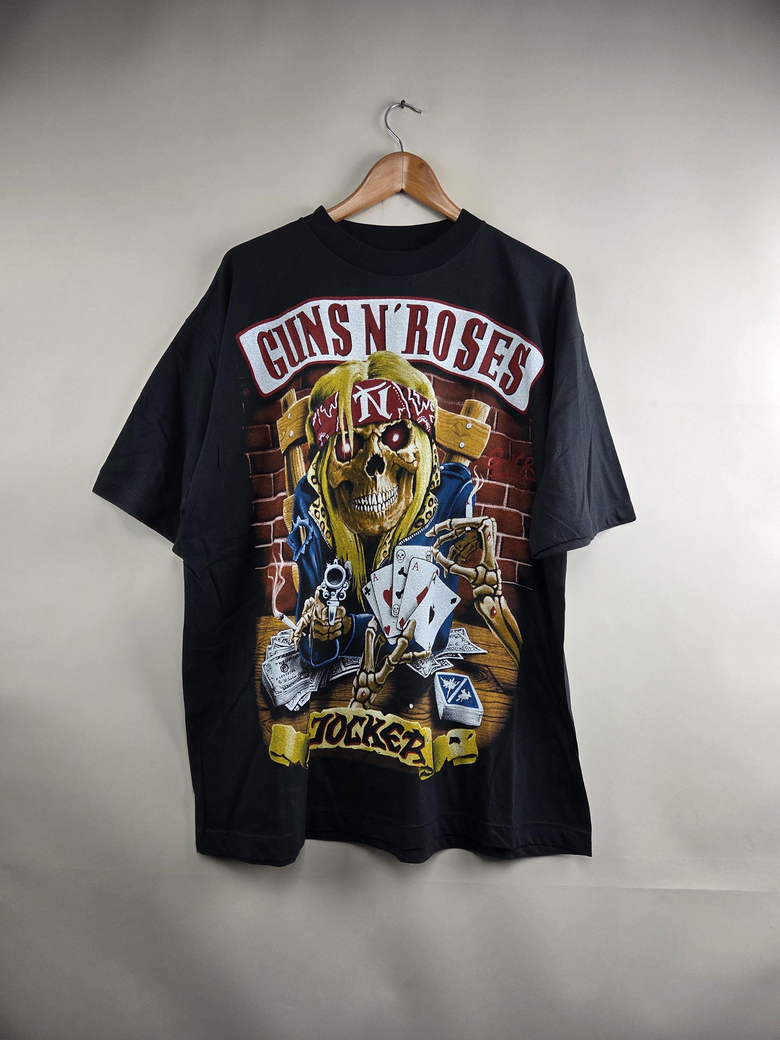 Band Tees 90s Guns N Roses Axl N Sex L 23