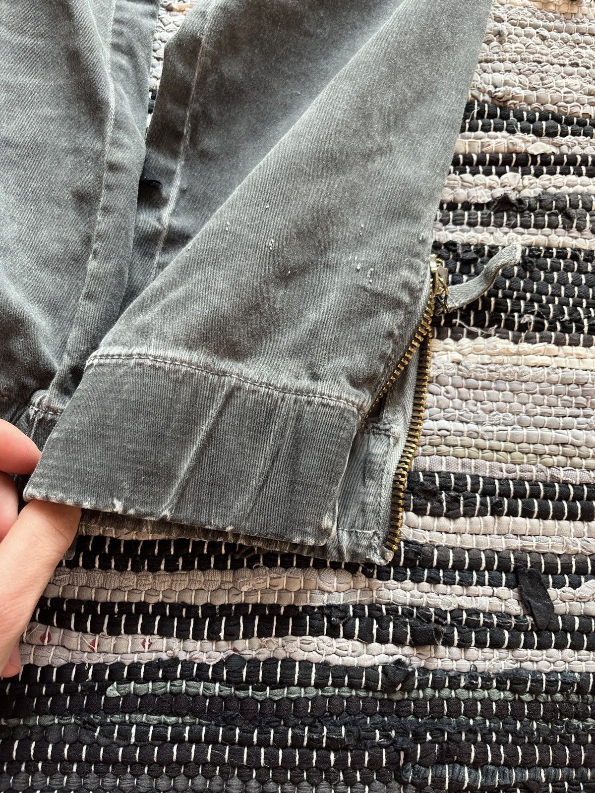 Japanese Brand × Patrizia Pepe Patrizia Pepe avantgarde jeans denim skinny slim Size 27" / US 4 / IT 40 - 3 Thumbnail
