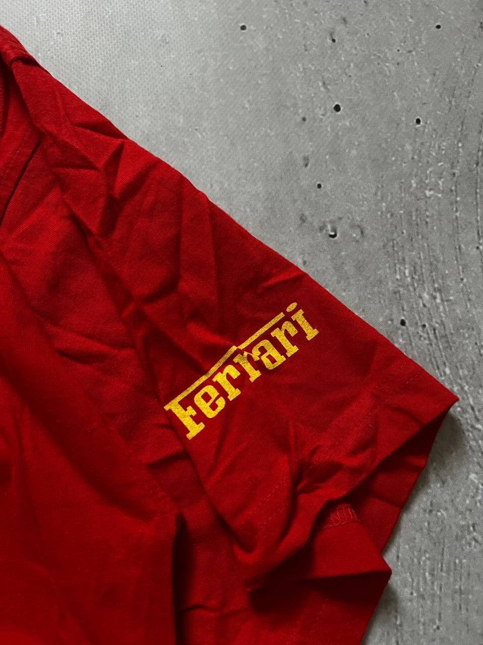 Ferrari Vintage 1999 Ferrari Formula One F1 Racing Red T-shirt Sz L Size US L / EU 52-54 / 3 - 5 Thumbnail