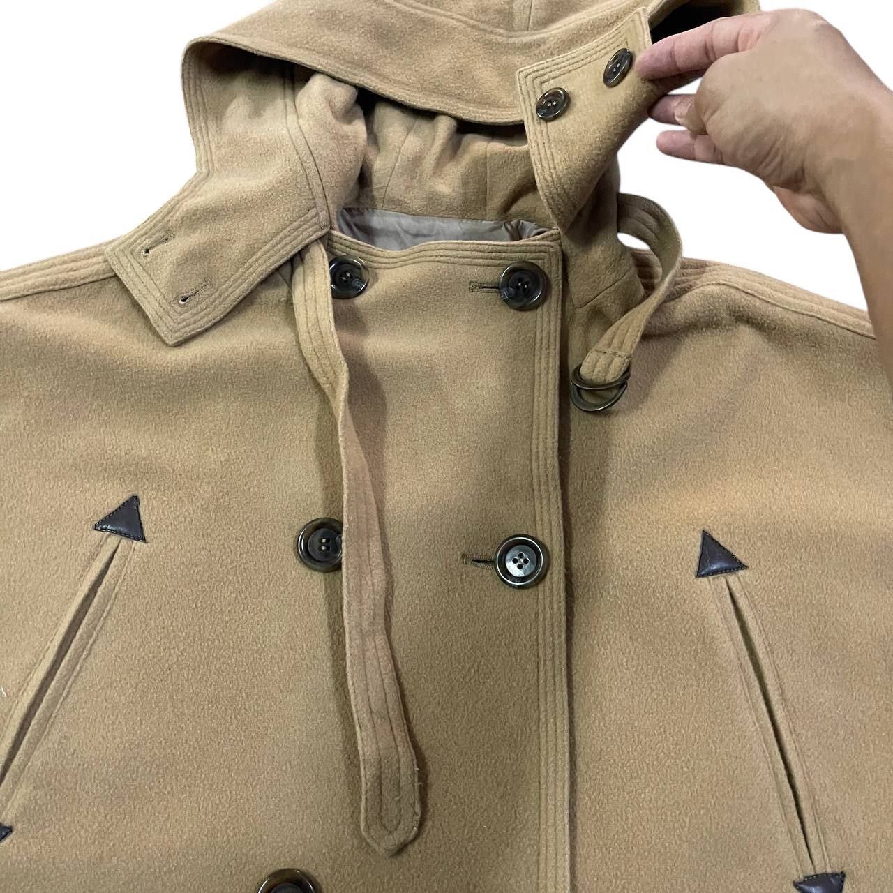 Issey Miyake Vintage Tsumori Chisato Issey Miyake Wool Coat Size US M / EU 48-50 / 2 - 7 Thumbnail
