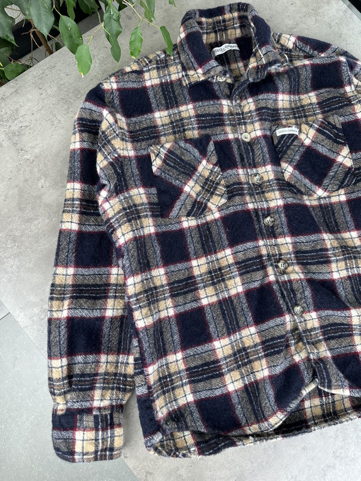 Dolce & Gabbana Dolce&Gabbana Flannel Size XS / US 0-2 / IT 36-38 - 5 Thumbnail