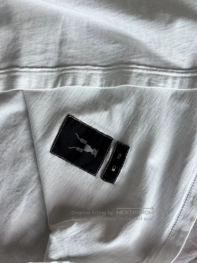 Rick Owens Rick Owens short sleeves Size US XL / EU 56 / 4 - 3 Thumbnail