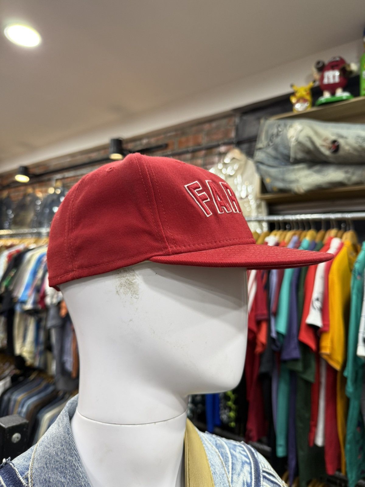 New Era × Vintage Vintage New Era FAREYE caps Size ONE SIZE - 4 Thumbnail