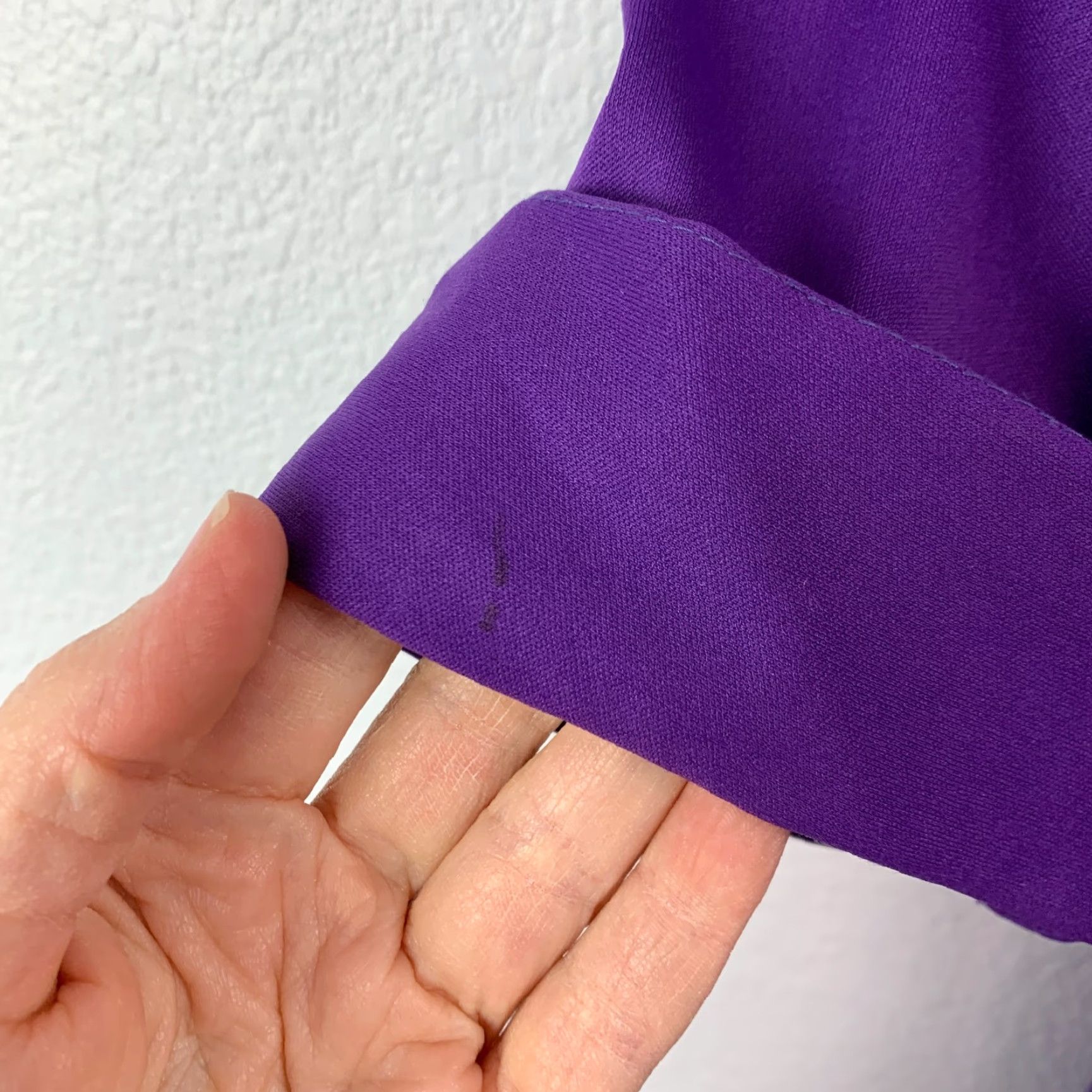 Royal Row VINTAGE Queen's Row Dress Midi 1960s Secretary Purple Size 12 Size XL / US 12-14 / IT 48-50 - 3 Thumbnail