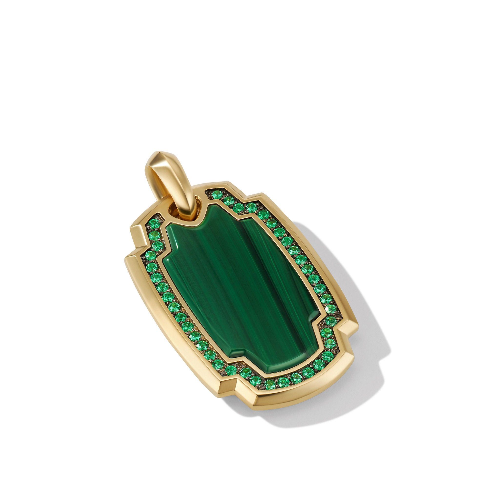 David Yurman o1w1db10526 D25802M /Size 10/Elongated Amulet in Golden Size ONE SIZE - 3 Thumbnail