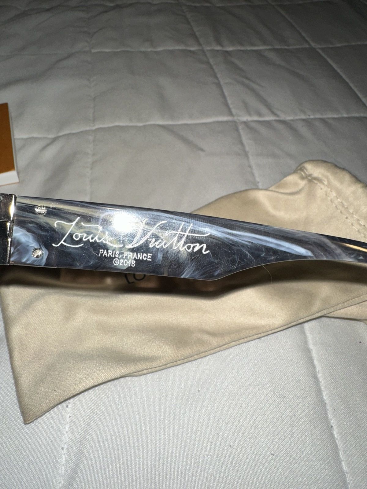 Louis Vuitton Louis Vuitton Sunglasses Size ONE SIZE - 6 Thumbnail