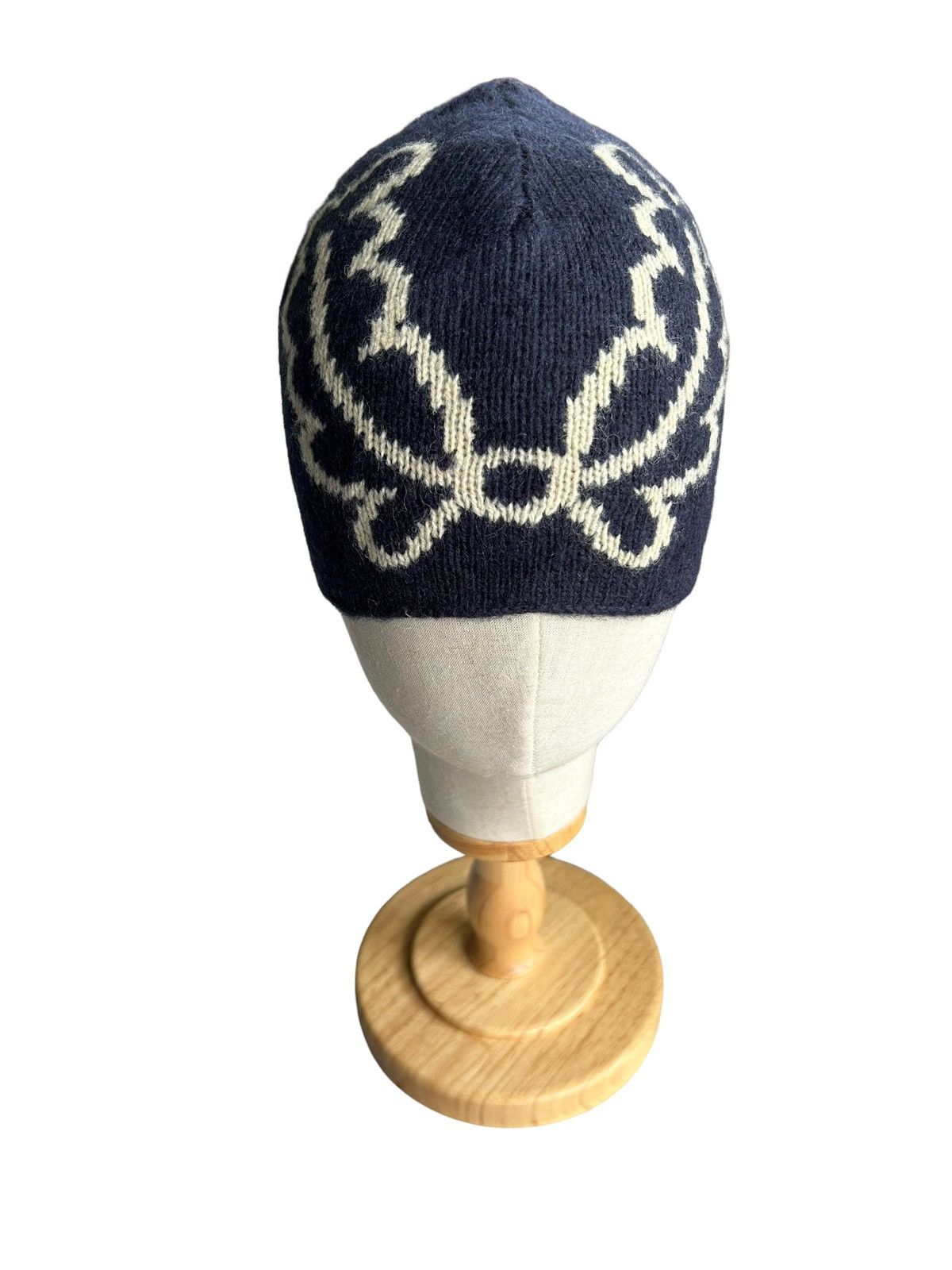 Fred Perry × Japanese Brand Fred Perry Big Logo Beanie Hats Size ONE SIZE - 3 Thumbnail